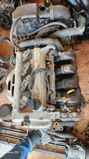 Toyota Yarias Engines