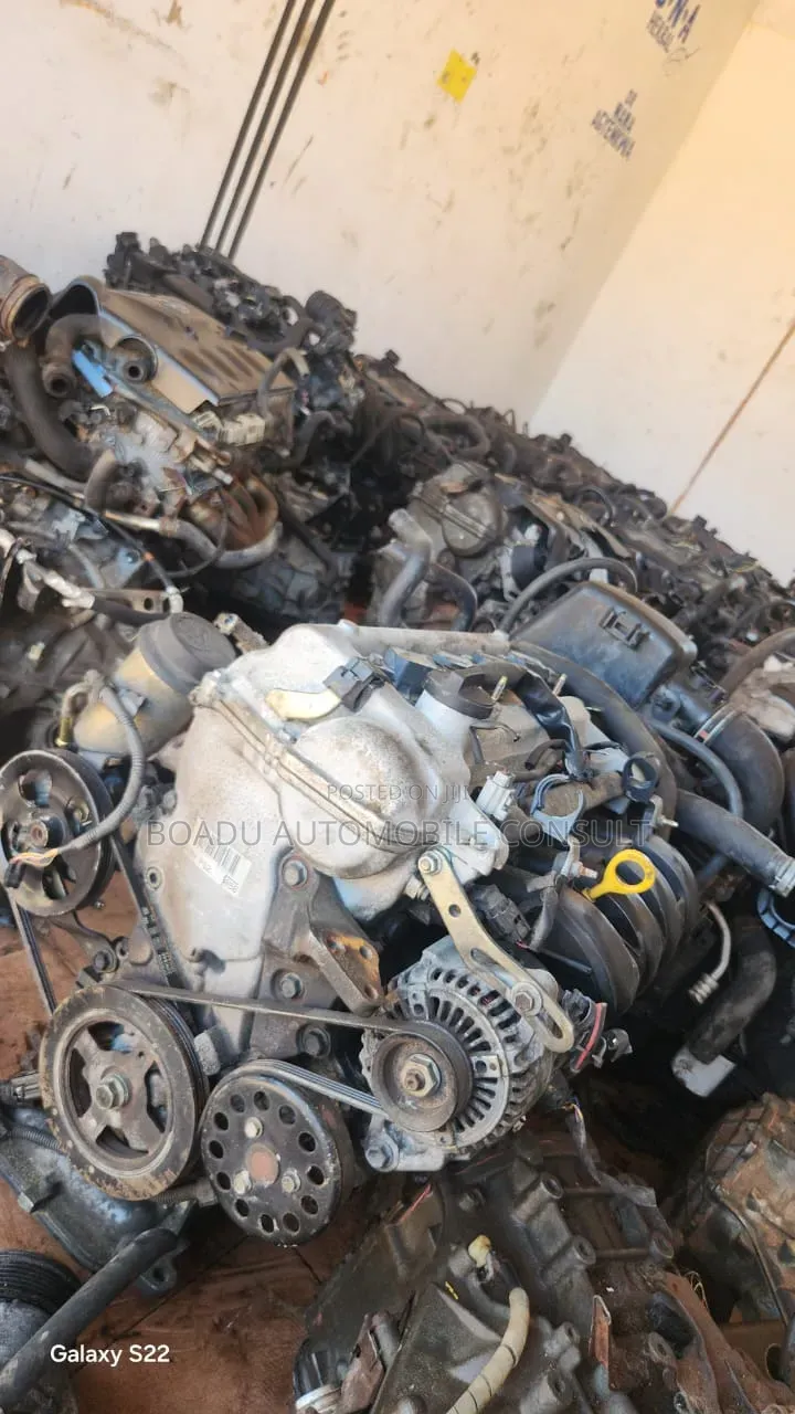 Toyota Yarias Engines