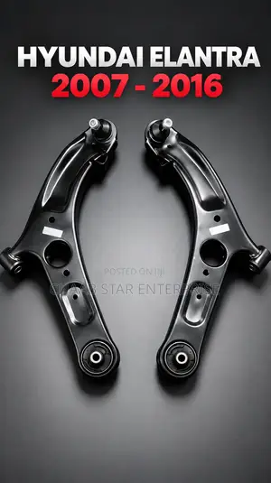 Hyundai Elantra 2007-2016 Lower Control Arms Pair