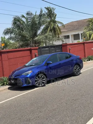Toyota Corolla XSE 4dr Sedan (1.8L 4cyl CVT) 2017 Blue