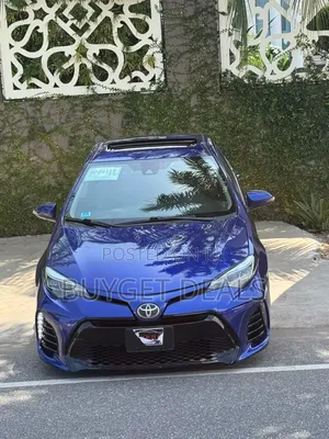 Toyota Corolla XSE 4dr Sedan (1.8L 4cyl CVT) 2017 Blue