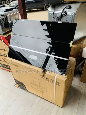 Built in Range Hood Heat Extractor 90cm Black