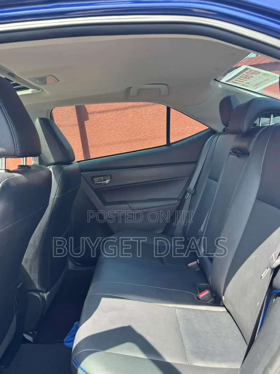 Toyota Corolla XSE 4dr Sedan (1.8L 4cyl CVT) 2017 Blue