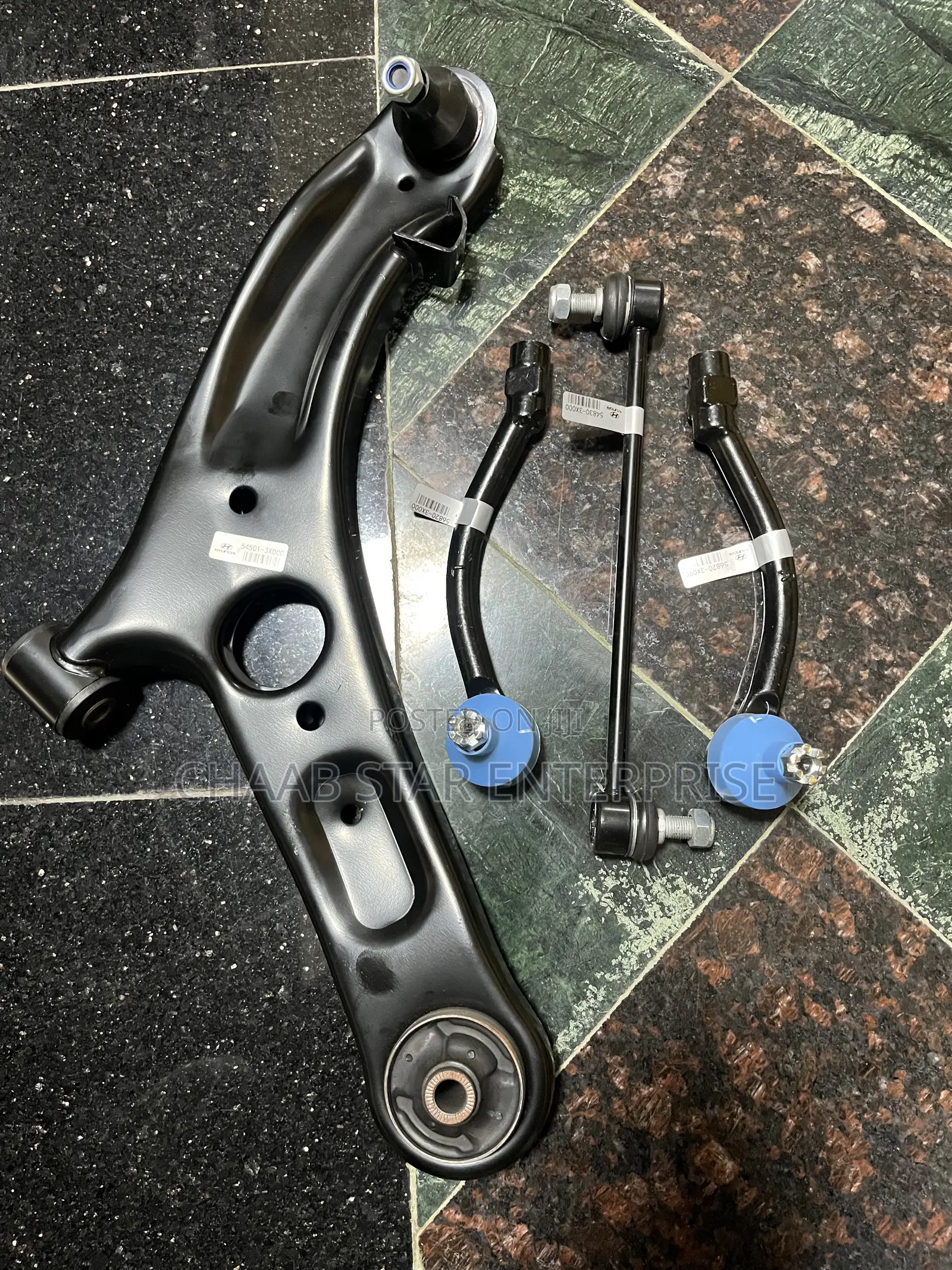 Hyundai Elantra 2007-2016 Lower Control Arms Pair