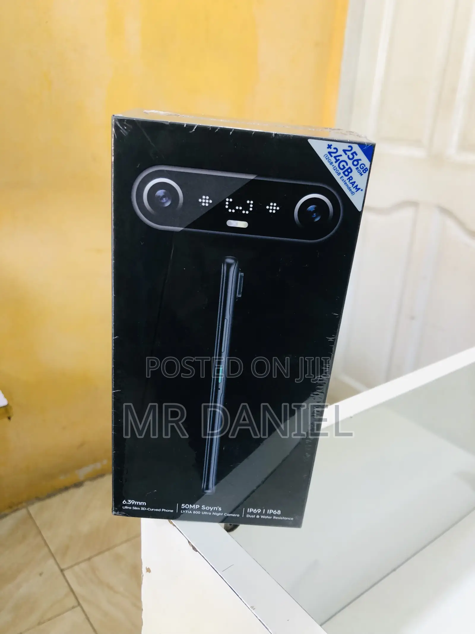 New Tecno Camon Slim 256 GB Blue