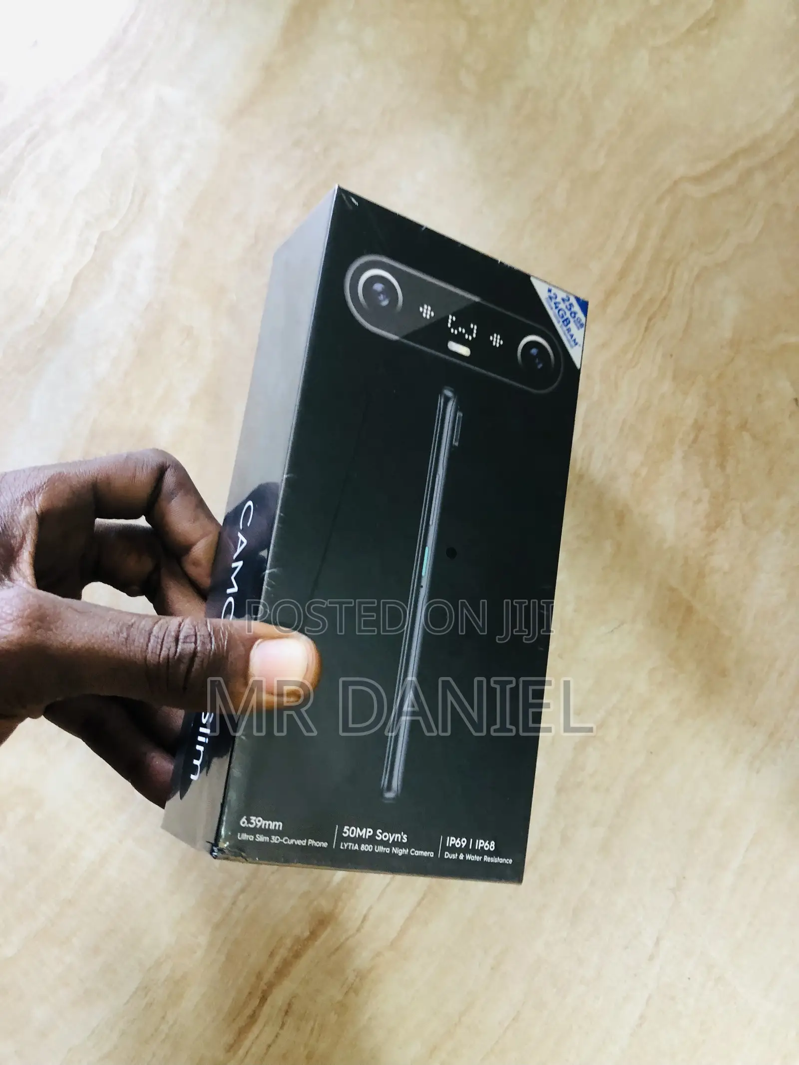 New Tecno Camon Slim 256 GB Blue