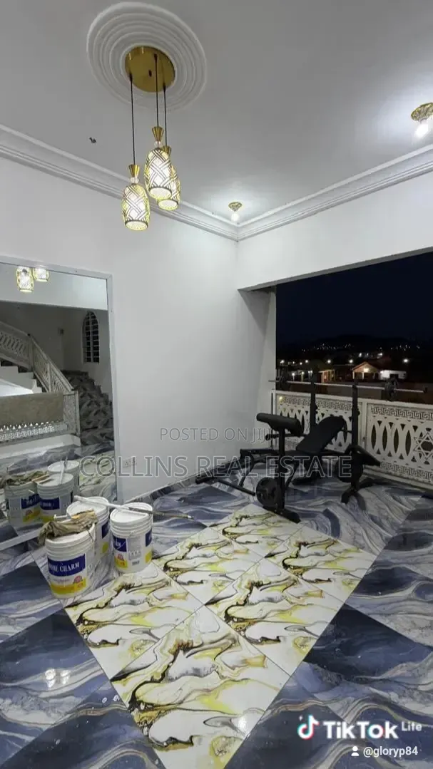 Furnished 6bdrm Duplex in Collins Properties, Ashomang Estate for sale