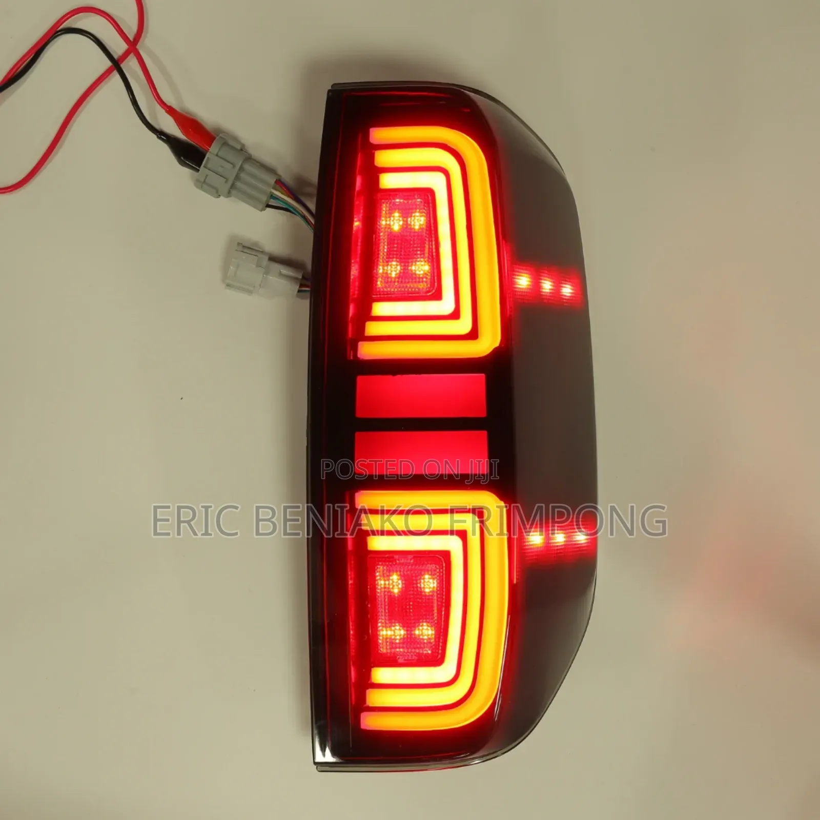 Led Tail Light for Nissan Navara and Frontier D40