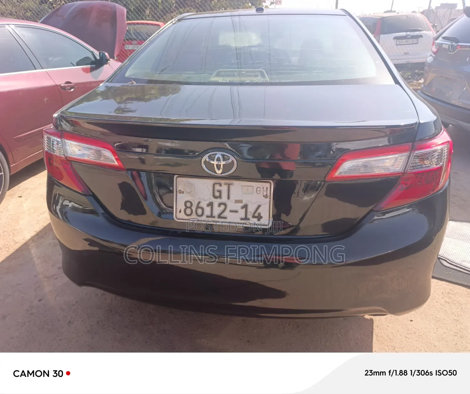 Toyota Camry XLE 4dr Sedan (2.5L 4cyl 6A) 2012 Black