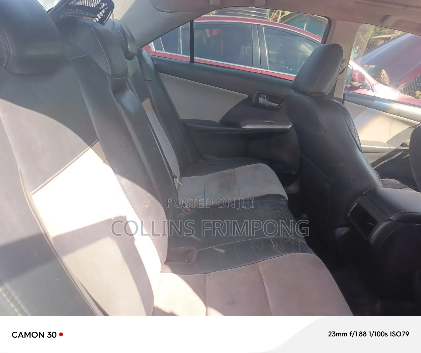 Toyota Camry XLE 4dr Sedan (2.5L 4cyl 6A) 2012 Black