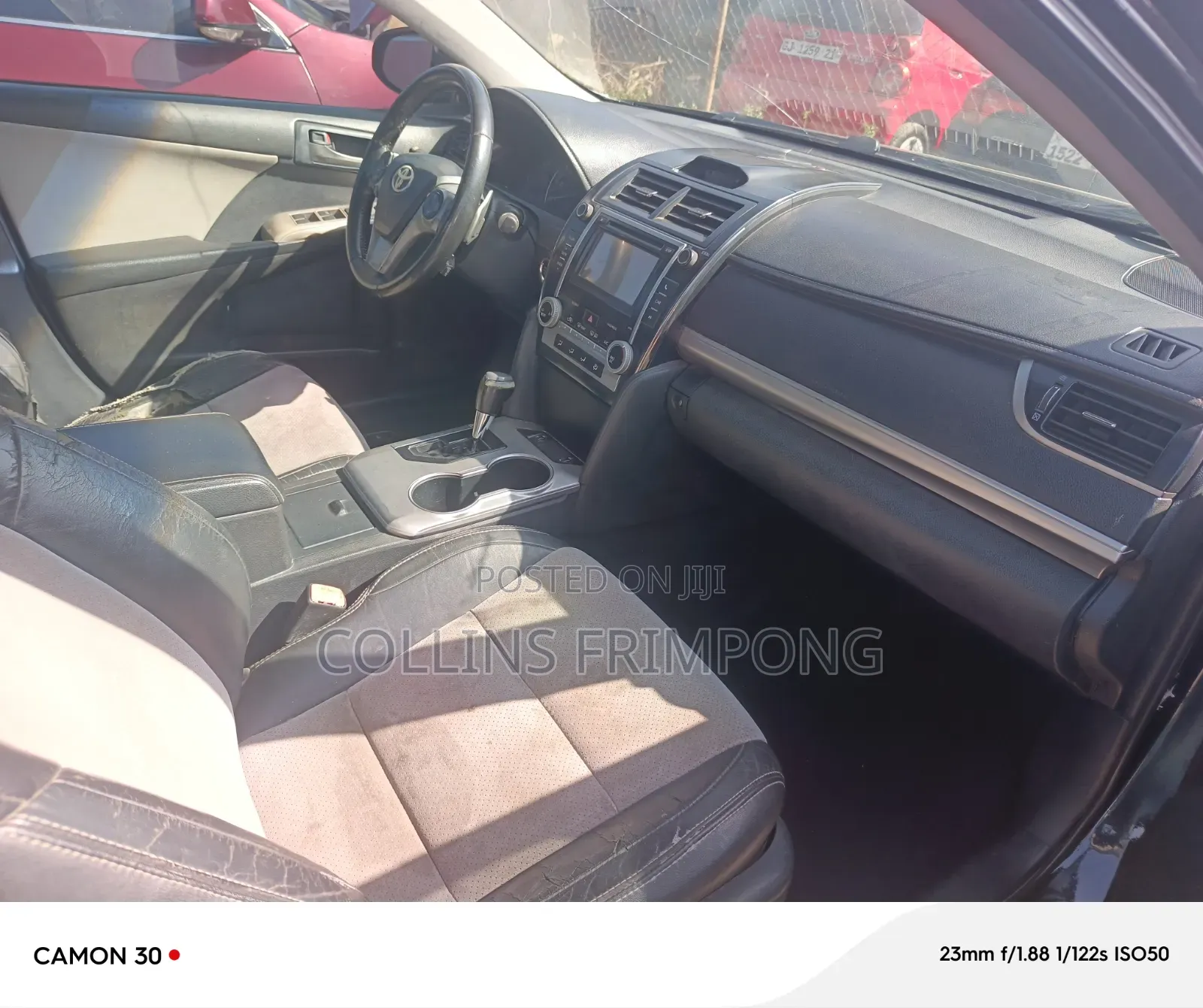 Toyota Camry XLE 4dr Sedan (2.5L 4cyl 6A) 2012 Black