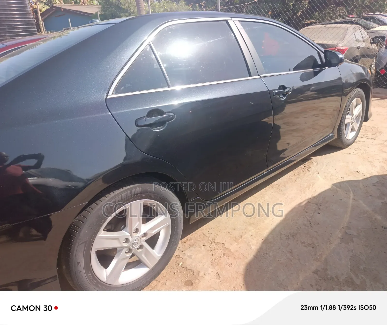 Toyota Camry XLE 4dr Sedan (2.5L 4cyl 6A) 2012 Black