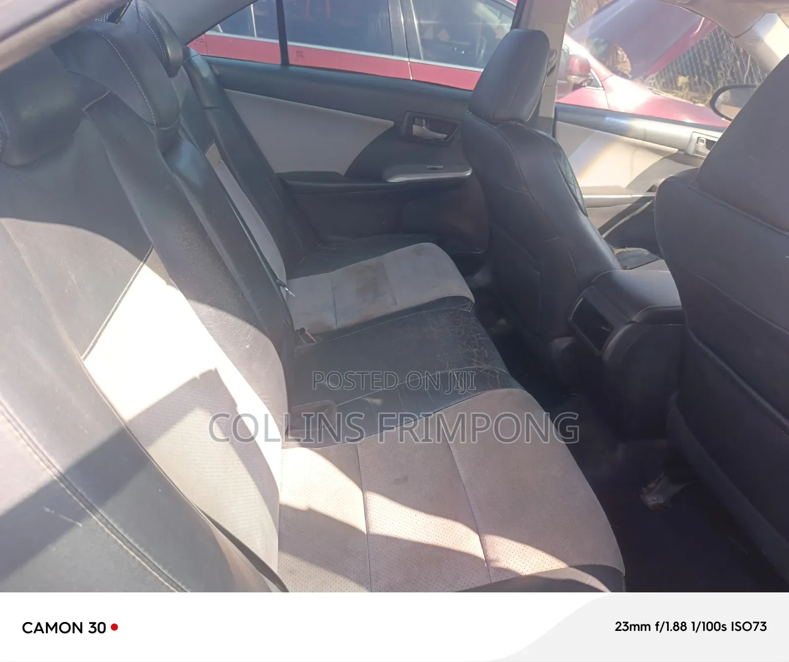 Toyota Camry XLE 4dr Sedan (2.5L 4cyl 6A) 2012 Black