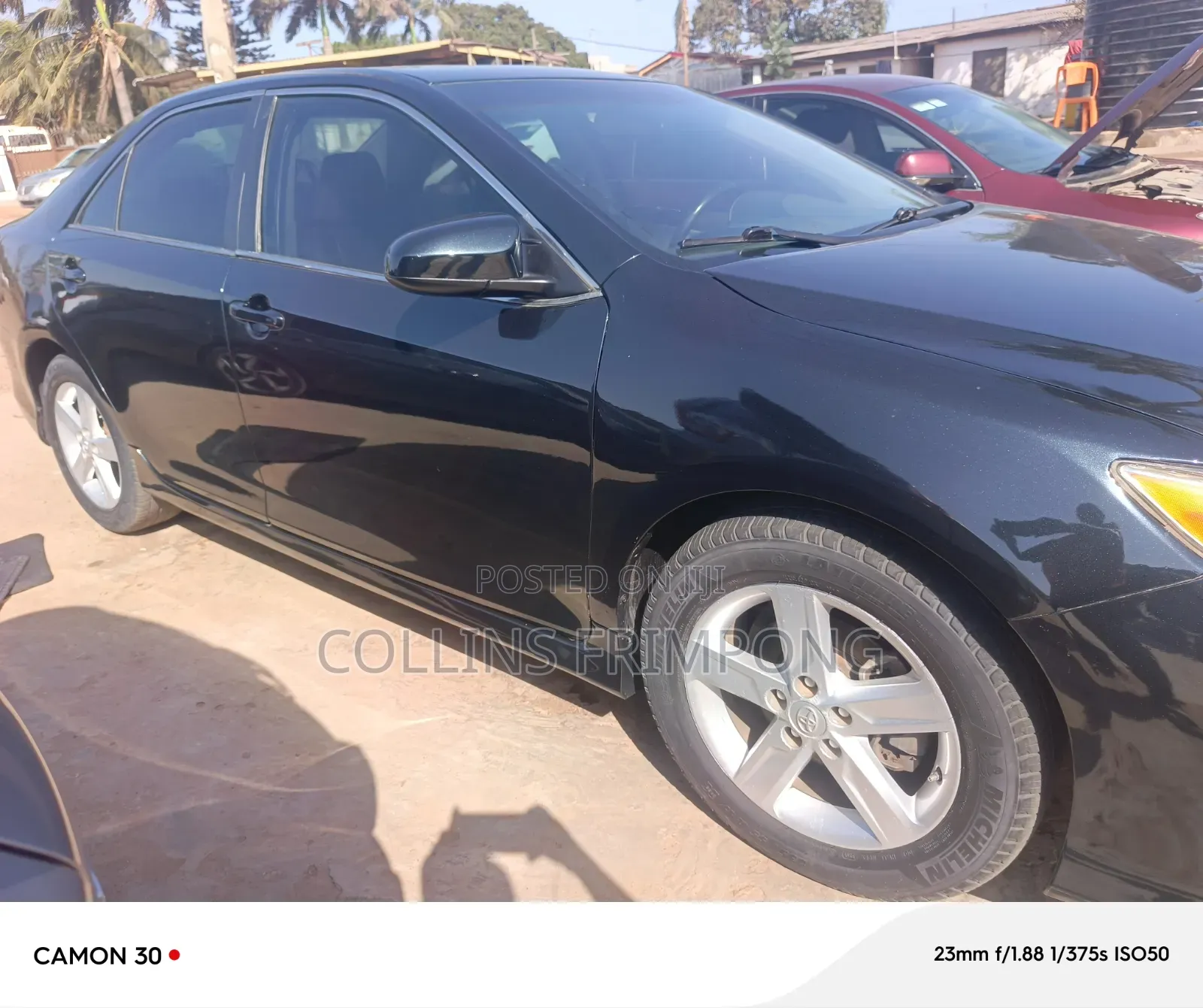 Toyota Camry XLE 4dr Sedan (2.5L 4cyl 6A) 2012 Black