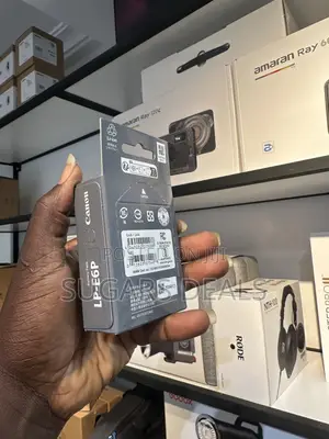 Canon LP-E6P Lithium-Ion Battery