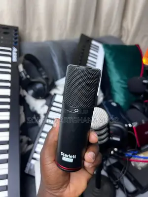 Focusrite Scarlet Microphone 3rd Gen