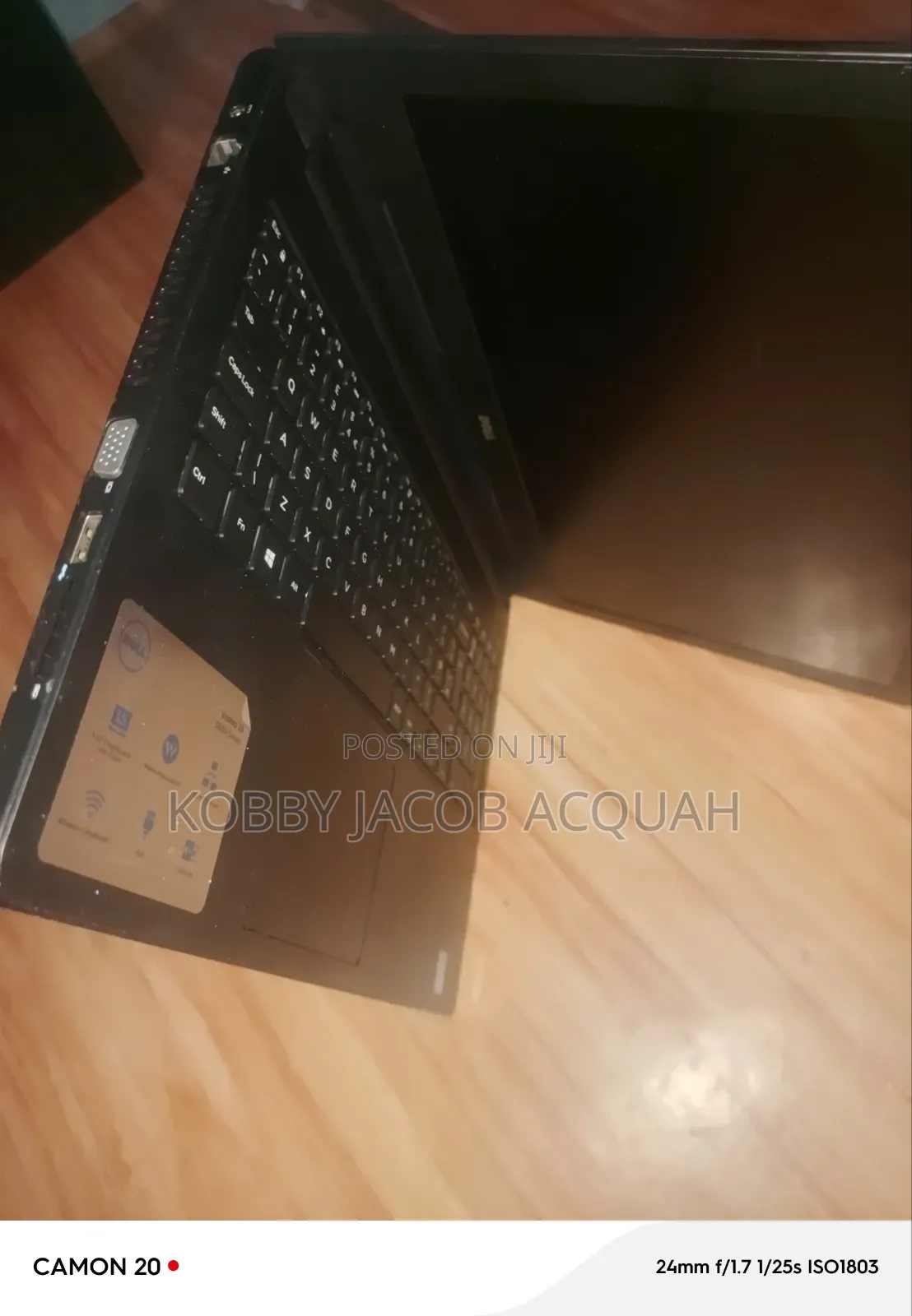 Laptop Dell Vostro 15 3558 8GB Intel Core i3 HDD 500GB