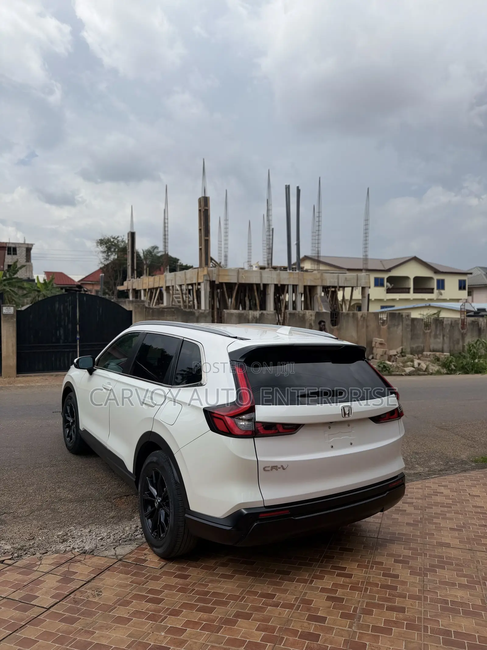 Honda CR-V EX-L AWD w/o BSI 2024 White