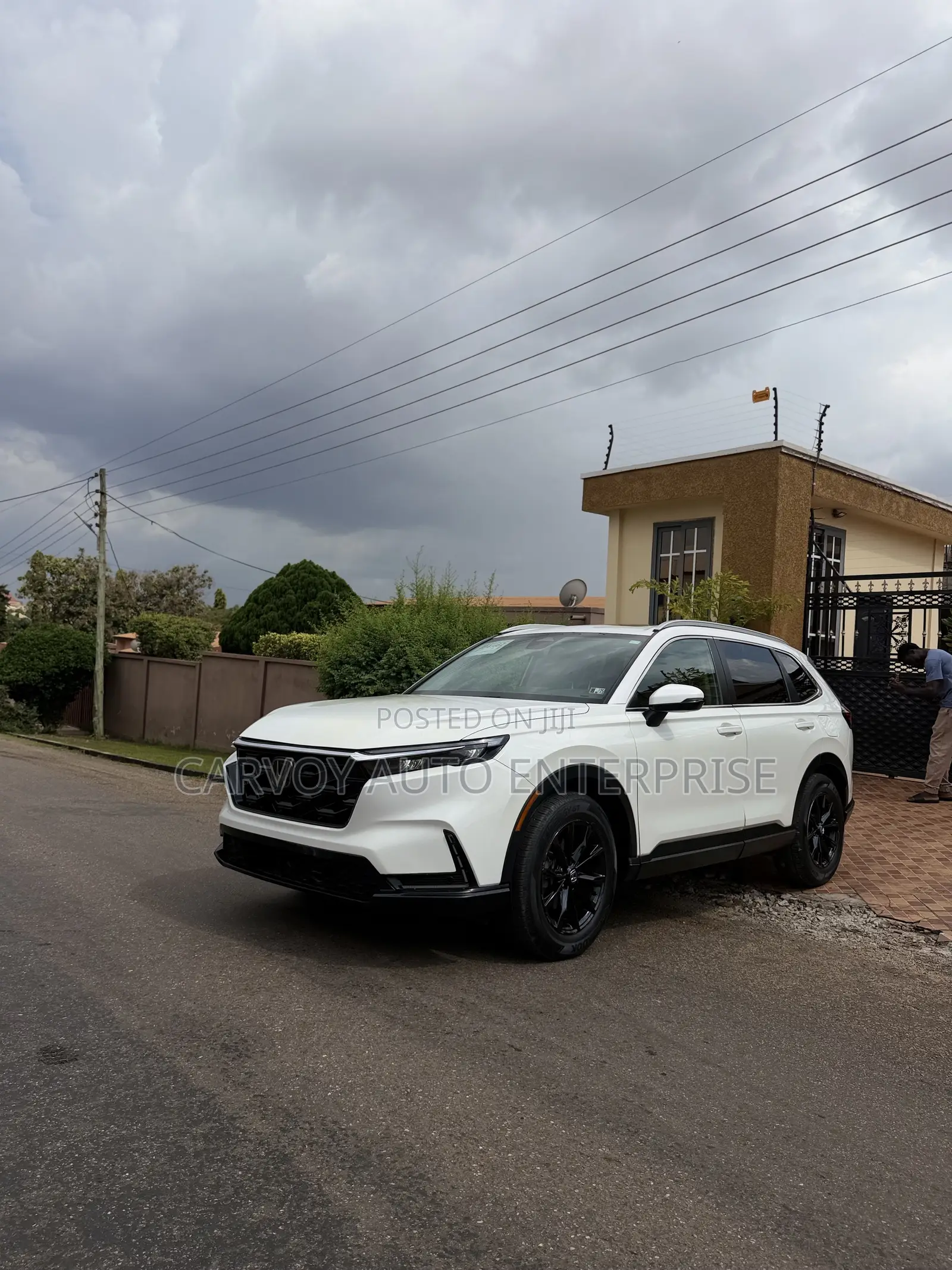 Honda CR-V EX-L AWD w/o BSI 2024 White
