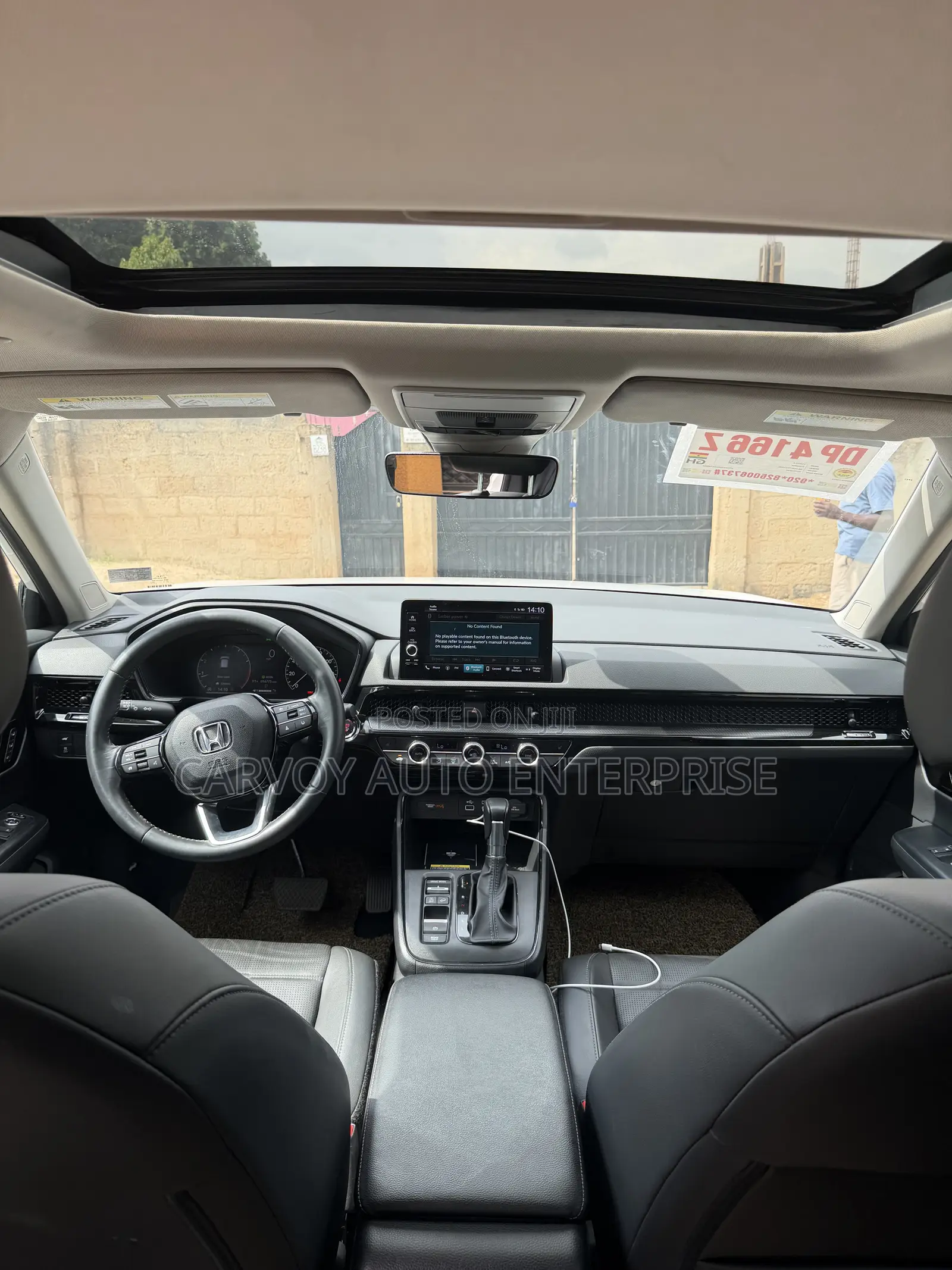 Honda CR-V EX-L AWD w/o BSI 2024 White