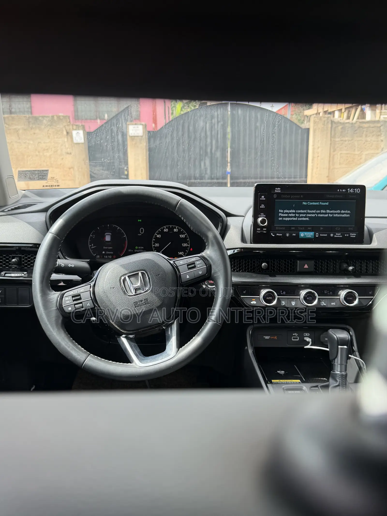 Honda CR-V EX-L AWD w/o BSI 2024 White
