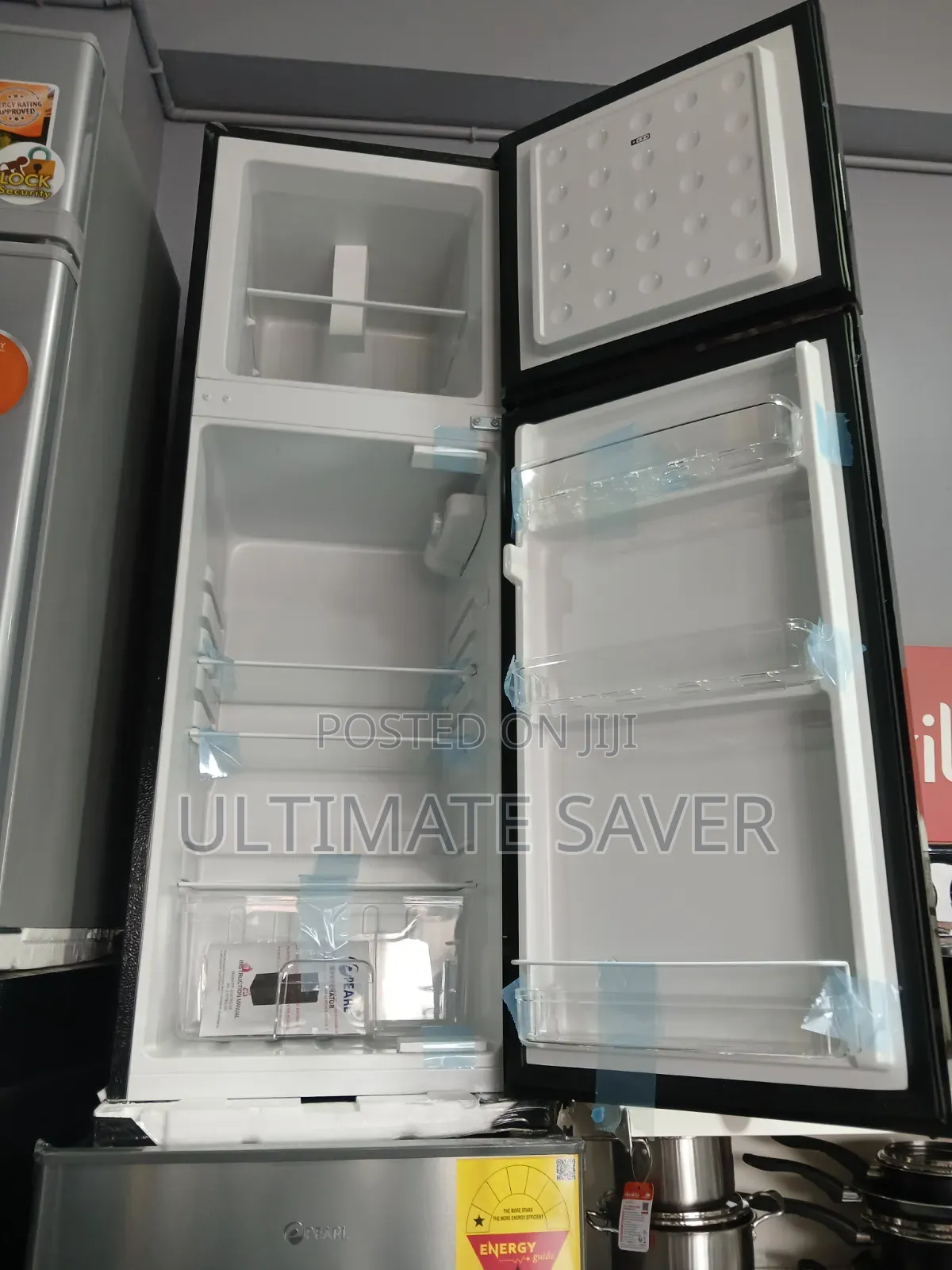 Refrigerator 136L Pearl