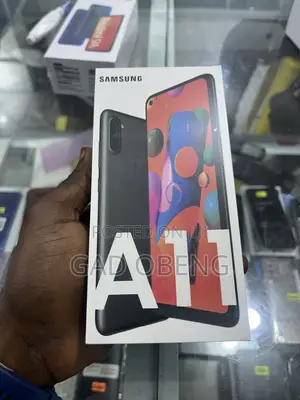 New Samsung Galaxy A11 32 GB Black