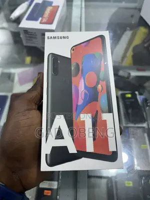 New Samsung Galaxy A11 32 GB Black