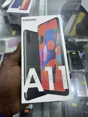 New Samsung Galaxy A11 32 GB Black