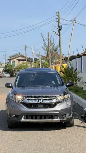 Honda CR-V EX AWD 2019 Gray