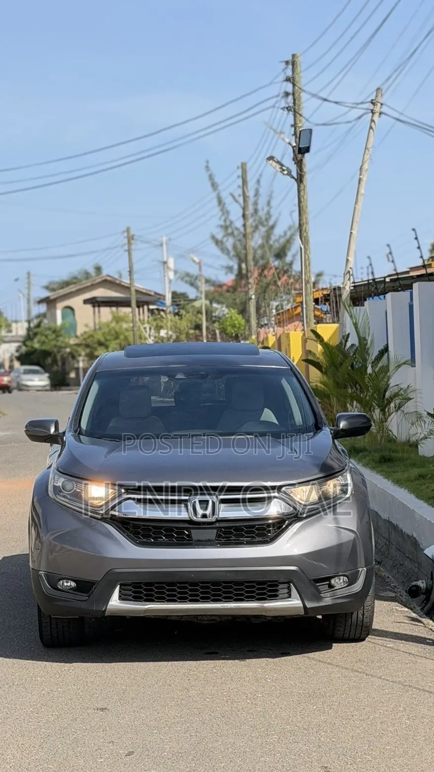 Honda CR-V EX AWD 2019 Gray