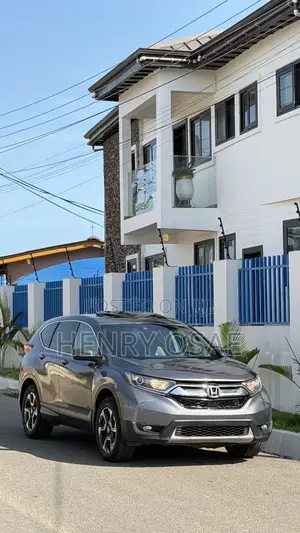Honda CR-V EX AWD 2019 Gray