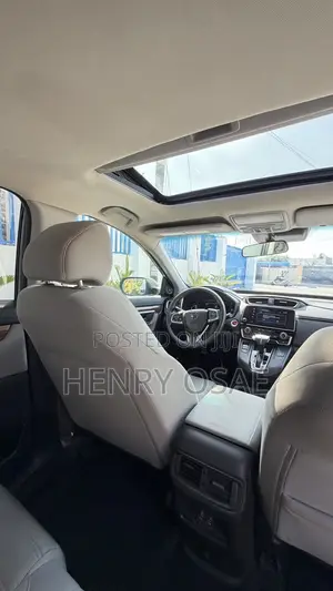 Honda CR-V EX AWD 2019 Gray