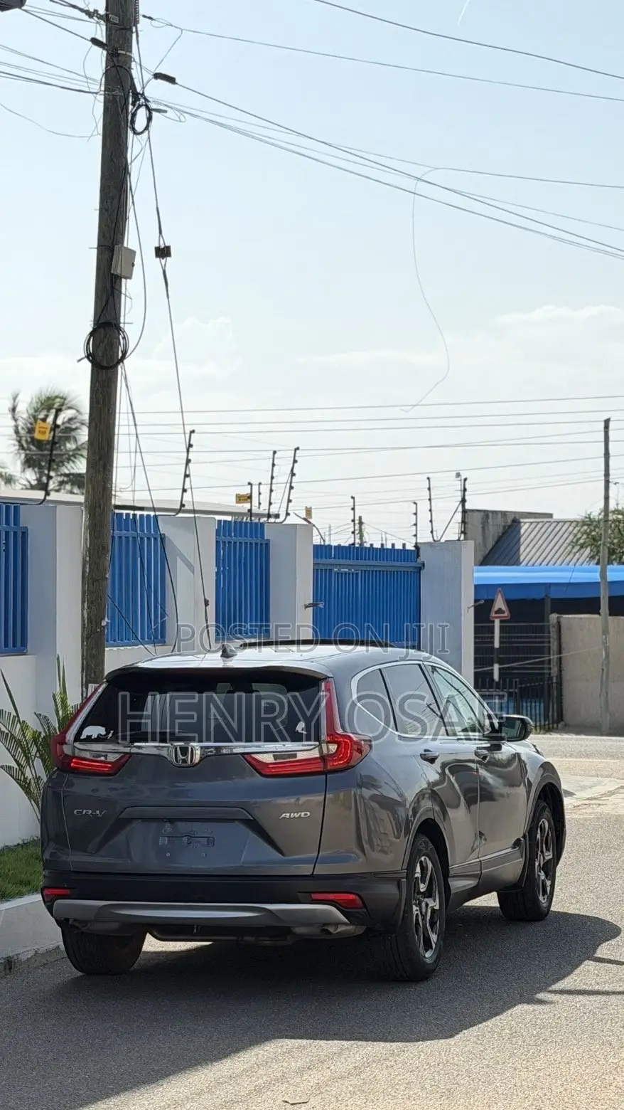 Honda CR-V EX AWD 2019 Gray