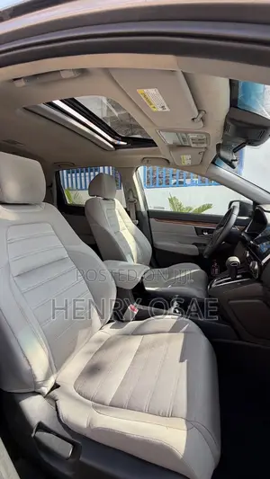 Honda CR-V EX AWD 2019 Gray