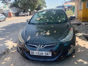 Hyundai Elantra GLS Sedan FWD (1.8L 4cyl 6A) 2013 Black