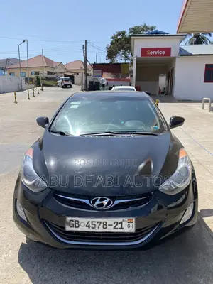 Hyundai Elantra GLS Sedan FWD (1.8L 4cyl 6A) 2013 Black