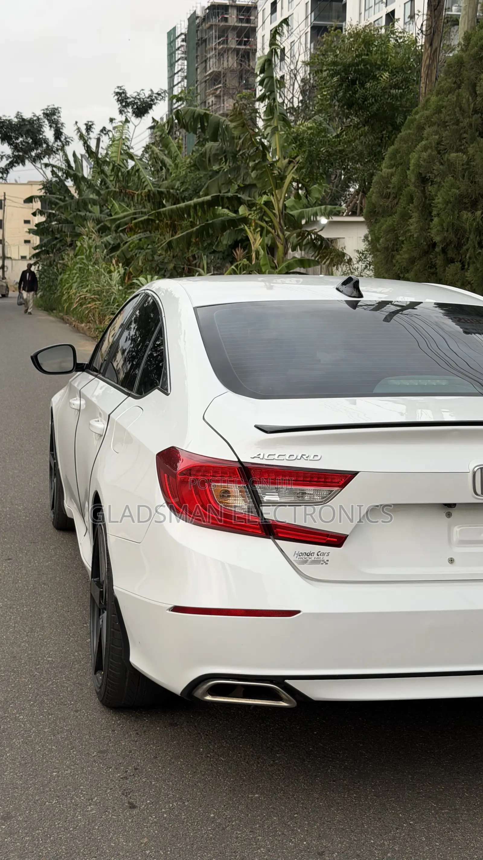 Honda Accord Sport 1.5T 2021 White