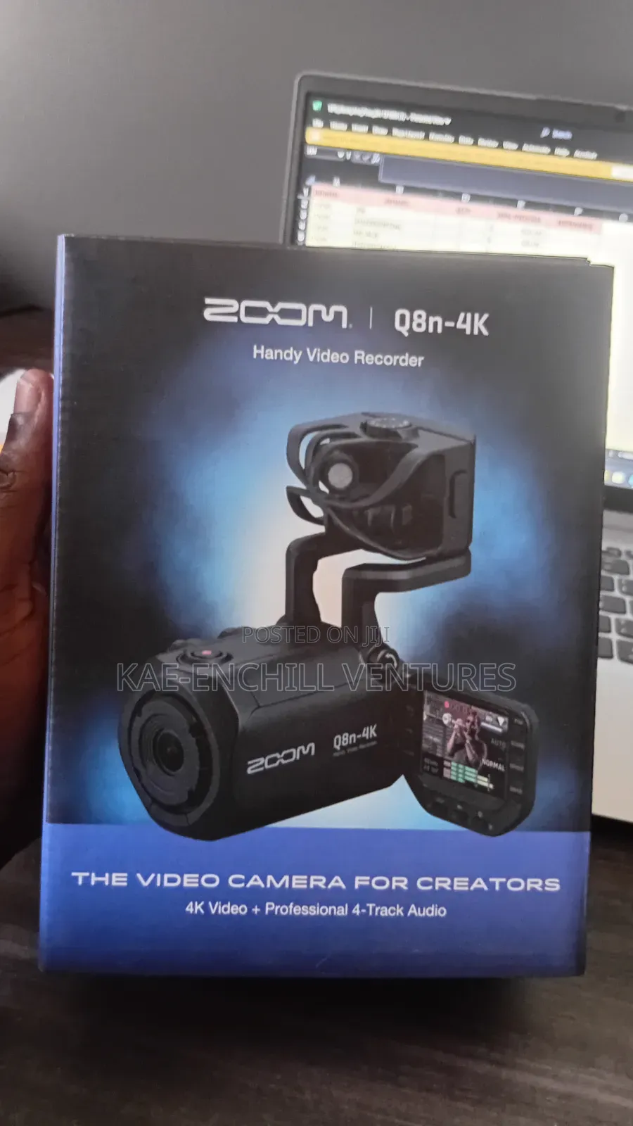 Zoom Q8n-4k