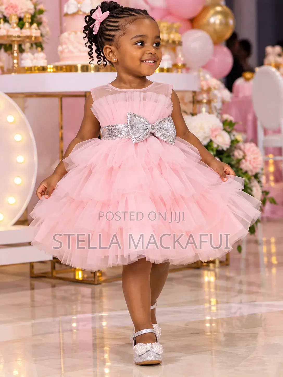 Beautiful Gowns for 1-3yrs Only