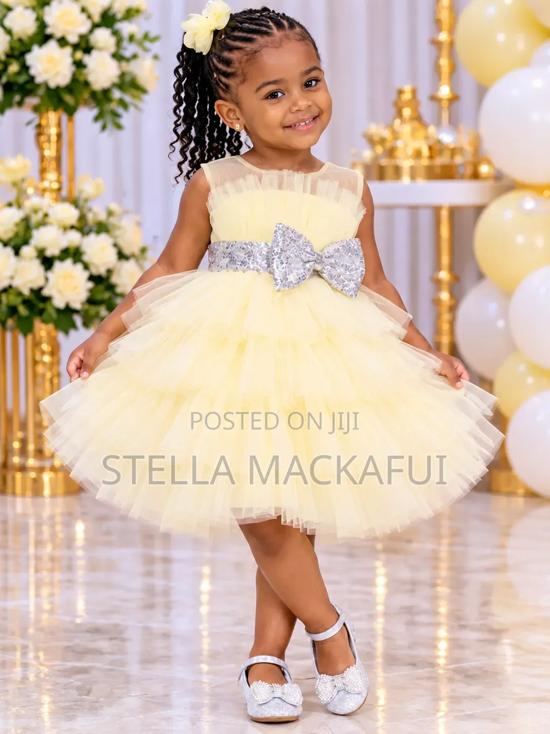 Beautiful Gowns for 1-3yrs Only