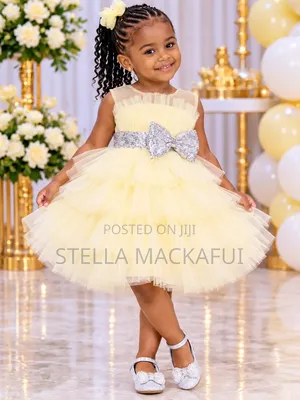 Beautiful Gowns for 1-3yrs Only