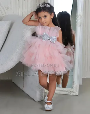 Beautiful Gowns for 1-3yrs Only