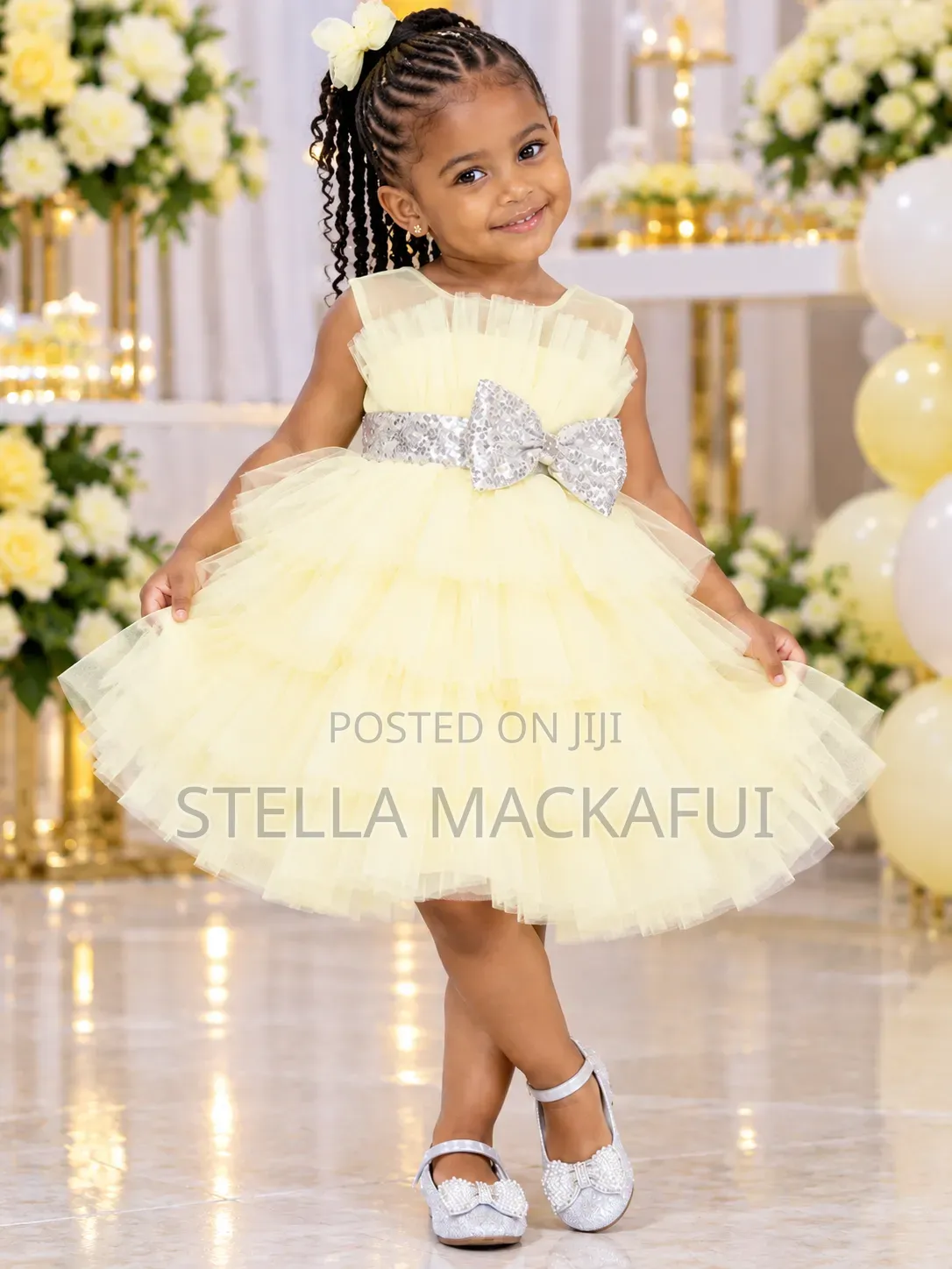 Beautiful Gowns for 1-3yrs Only