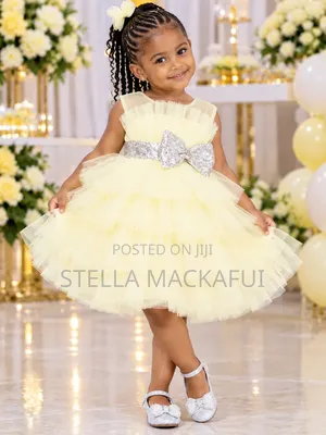 Beautiful Gowns for 1-3yrs Only