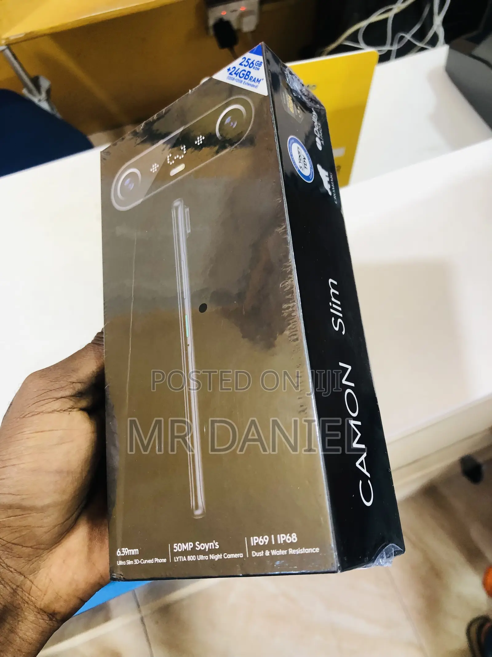 New Tecno Camon Slim 256 GB Silver