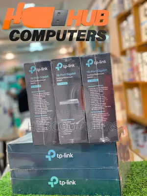 TP-Link TL-SG1016D 16 Port Gigabit Desktop/Rackmount Switch