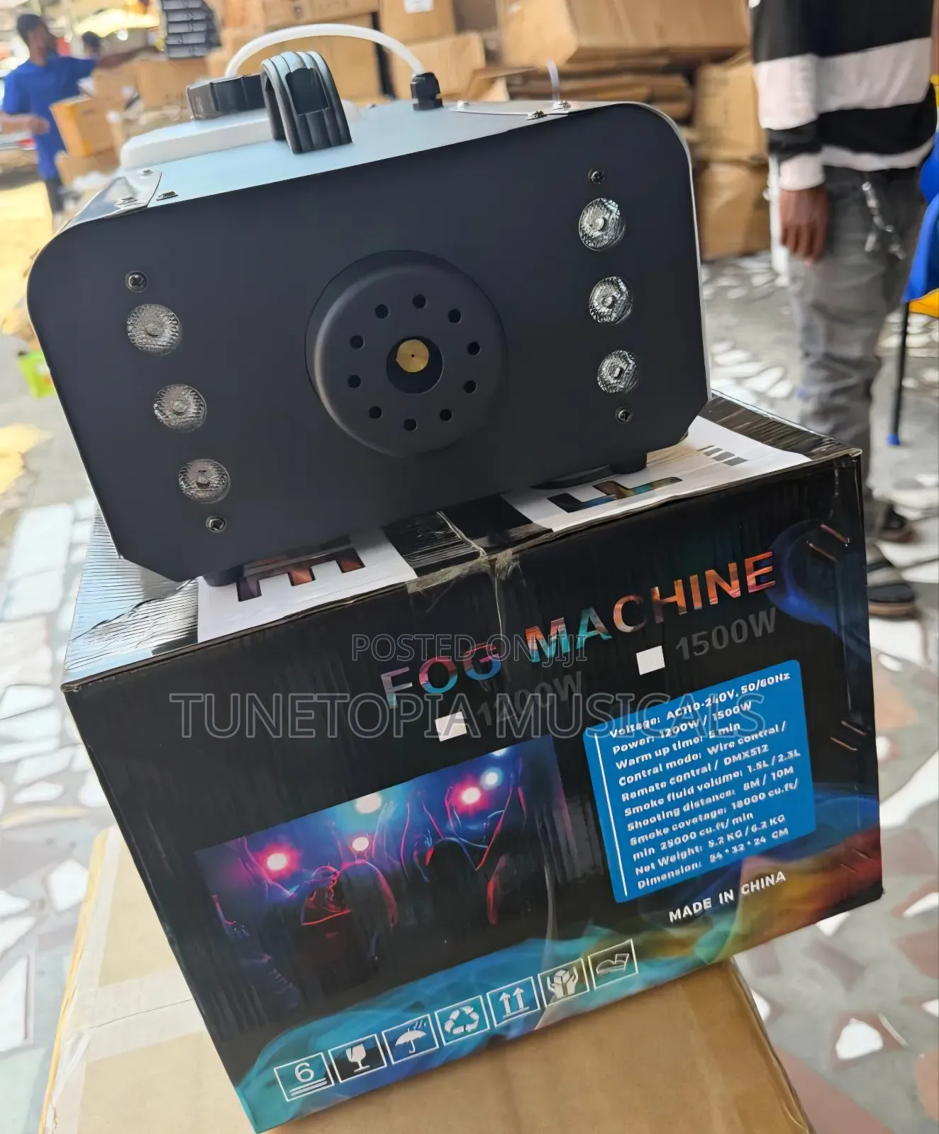1500W Fog Machine (Fogger a-1500)