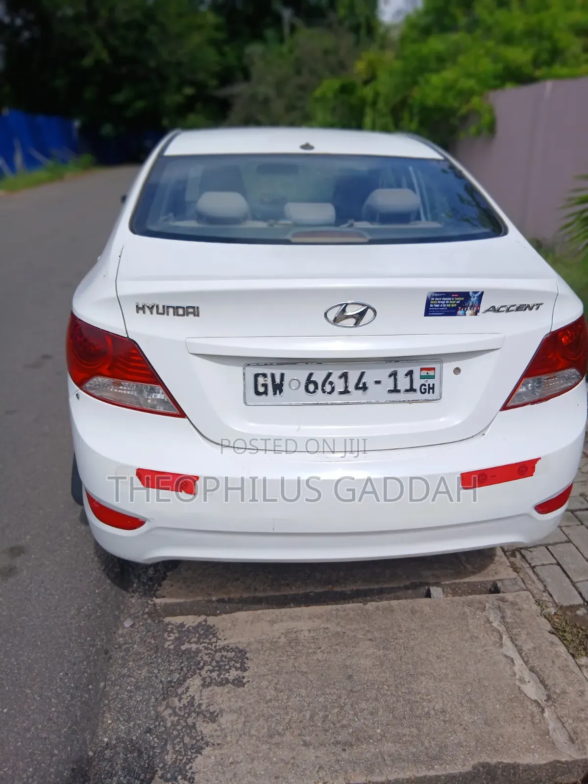 Hyundai Accent 2012 White