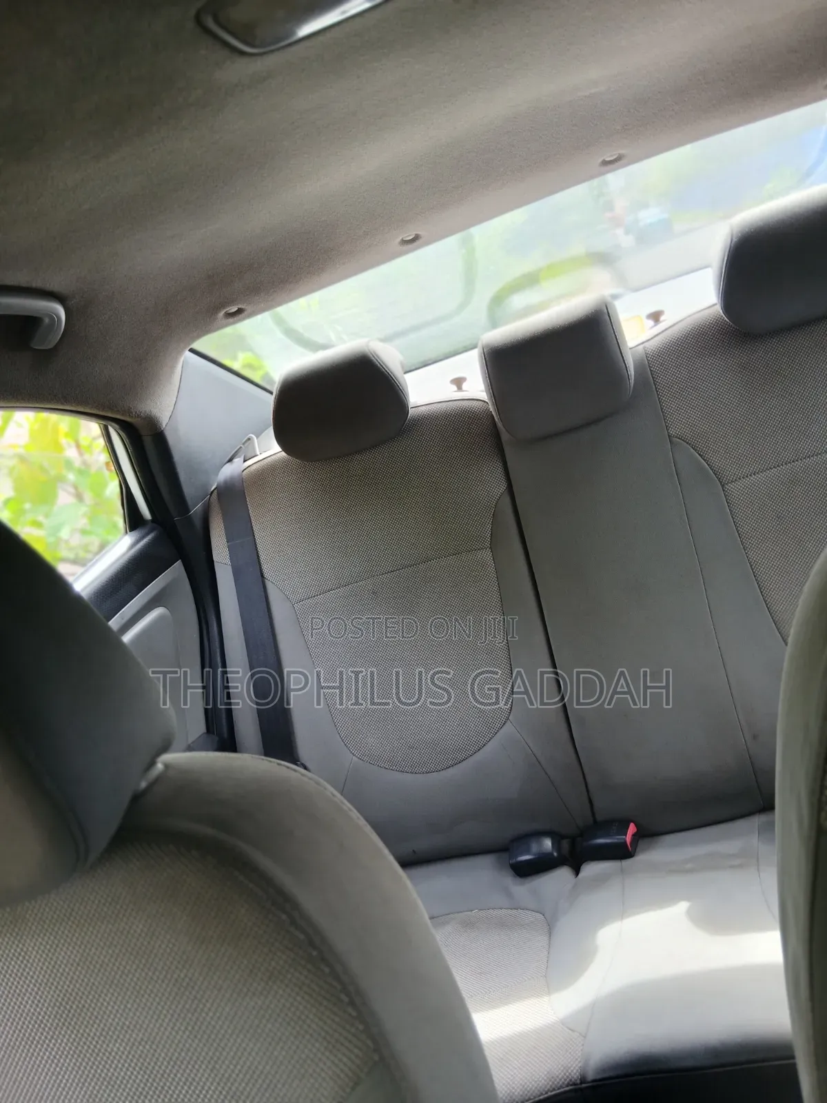 Hyundai Accent 2012 White